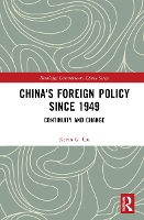 Book Cover for China's Foreign Policy since 1949 by Kevin Cai