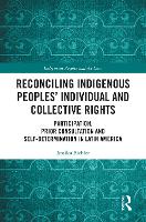 Book Cover for Reconciling Indigenous Peoples’ Individual and Collective Rights by Jessika Eichler