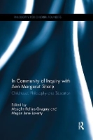 Book Cover for In Community of Inquiry with Ann Margaret Sharp by Maughn Gregory