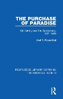 Book Cover for The Purchase of Paradise by Joel T Rosenthal