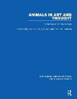 Book Cover for Animals in Art and Thought by Francis Klingender