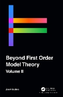 Book Cover for Beyond First Order Model Theory, Volume II by Jose Iovino