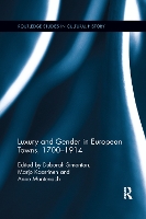 Book Cover for Luxury and Gender in European Towns, 1700-1914 by Deborah Simonton