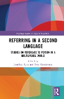Book Cover for Referring in a Second Language by Jonathon Ryan