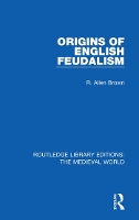 Book Cover for Origins of English Feudalism by R Allen Brown