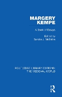 Book Cover for Margery Kempe by Sandra J McEntire