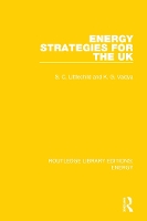 Book Cover for Energy Strategies for the UK by S C Littlechild, K G Aston University Vaidya