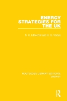 Book Cover for Energy Strategies for the UK by S. C. Littlechild, K. G. (Aston University) Vaidya