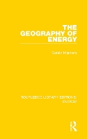 Book Cover for The Geography of Energy by Gerald Manners