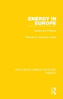 Book Cover for Energy in Europe by Thomas G WeymanJones
