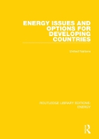 Book Cover for Energy Issues and Options for Developing Countries by United Nations