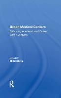 Book Cover for Urban Medical Centers by Eli Ginzberg