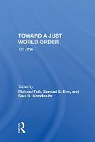 Book Cover for Toward A Just World Order by Richard Falk