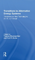 Book Cover for Transitions To Alternative Energy Systems by Thomas Baumgartner