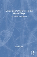 Book Cover for Contemporary Farce on the Global Stage by David Gram