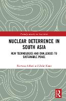 Book Cover for Nuclear Deterrence in South Asia by Rizwana Abbasi, Zafar Khan