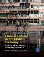 Book Cover for Chinese Labour in the Global Economy by Andreas (University of Nottingham, UK) Bieler