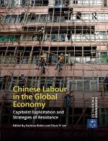 Book Cover for Chinese Labour in the Global Economy by Andreas University of Nottingham, UK Bieler