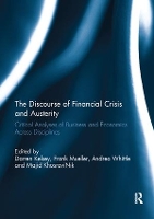 Book Cover for The Discourse of Financial Crisis and Austerity by Darren (Newcastle University, UK) Kelsey
