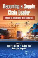 Book Cover for Becoming a Supply Chain Leader by Sourya Datta