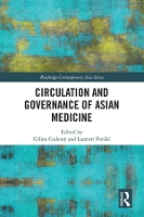 Book Cover for Circulation and Governance of Asian Medicine by Céline Coderey