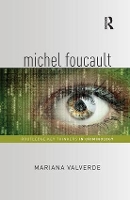 Book Cover for Michel Foucault by Mariana Valverde