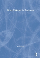 Book Cover for String Methods for Beginners by Selim Giray