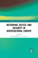 Book Cover for Restoring Justice and Security in Intercultural Europe by Brunilda Pali