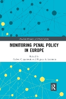 Book Cover for Monitoring Penal Policy in Europe by Gaëtan Cliquennois