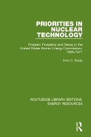 Book Cover for Priorities in Nuclear Technology by Irvin C Bupp