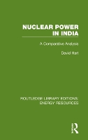 Book Cover for Nuclear Power in India by David Hart