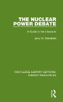 Book Cover for The Nuclear Power Debate by Jerry W Mansfield