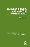 Book Cover for Nuclear Power, Man and the Environment by R J Pentreath