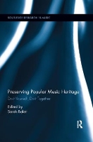 Book Cover for Preserving Popular Music Heritage by Sarah Baker