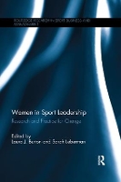 Book Cover for Women in Sport Leadership by Laura J. Burton