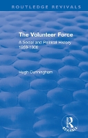 Book Cover for The Volunteer Force by Hugh Cunningham