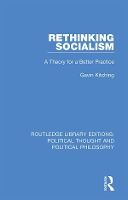 Book Cover for Rethinking Socialism by Gavin Kitching