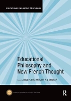 Book Cover for Educational Philosophy and New French Thought by David R. Cole