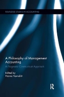 Book Cover for A Philosophy of Management Accounting by Hanne Nørreklit