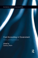 Book Cover for Cost Accounting in Government by Zachary Mohr