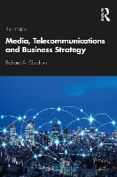 Book Cover for Media, Telecommunications and Business Strategy by Richard A. Gershon