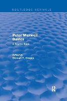 Book Cover for Peter Maxwell Davies by Stewart R Craggs