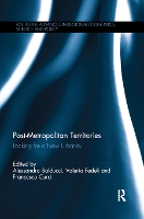 Book Cover for Post-Metropolitan Territories by Alessandro Balducci