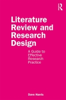 Book Cover for Literature Review and Research Design by Dave Harris