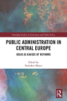 Book Cover for Public Administration in Central Europe by Stanisaw Mazur