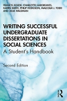 Book Cover for Writing Successful Undergraduate Dissertations in Social Sciences by Francis Jegede, Charlotte Hargreaves, Karen Smith, Philip Hodgson