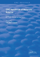 Book Cover for CRC Handbook of Materials Science by Charles T. Lynch