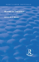 Book Cover for Woman in Transition by Annette M. B. Meakin