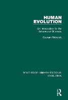 Book Cover for Human Evolution by Graham Emeritus Professor of History of Psychology, Staffordshire University UK Richards