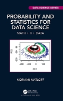 Book Cover for Probability and Statistics for Data Science by Norman Matloff
